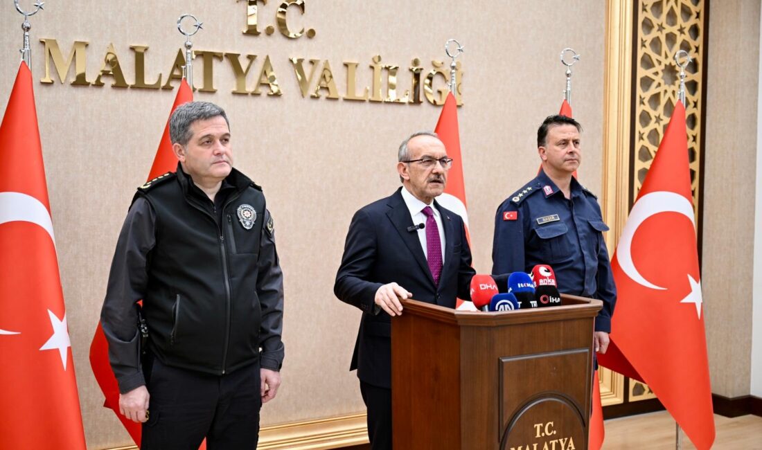 Vali Seddar Yavuz, 2026’nın ilk 4 ayında birçok suç türünde