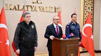 Vali Seddar Yavuz, 2026’nın ilk 4 ayında birçok suç türünde