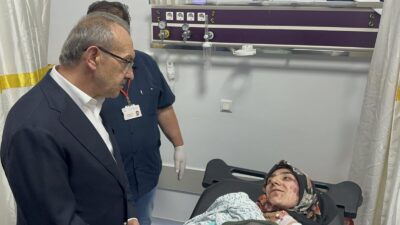 Malatya Valisi Seddar Yavuz, Doğanşehir’de meydana gelen kazada 3 kişinin