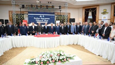 Malatya Valisi Seddar Yavuz, kent bayramlaşması programında deprem sonrası yürütülen