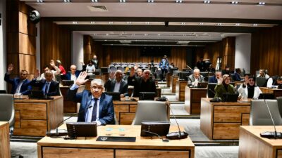 Yeşilyurt Belediye Başkanı Prof. Dr. İlhan Geçit Başkanlığında toplanan Yeşilyurt