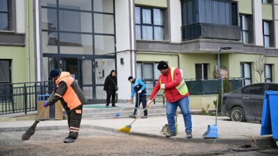 Yeşilyurt Belediyesi, Kurban Bayramı öncesinde ilçe genelinde hazırlıklarını hızlandırdı. Vatandaşların