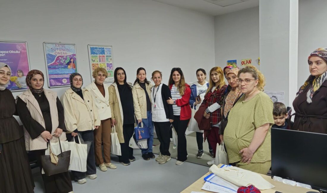 Yeşilyurt’ta Gebe Okulu Eğitimi: Anne Adaylarına Doğum ve Emzirme Bilgilendirmesi Malatya’nın Yeşilyurt ilçesinde düzenlenen “Gebe Okulu” eğitiminde anne adaylarına doğum,