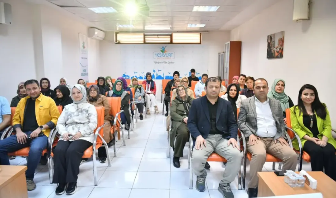 Malatya Yeşilyurt Belediyesi öncülüğünde düzenlenen “Fizik Tedavi ve Sağlıklı Yaşam