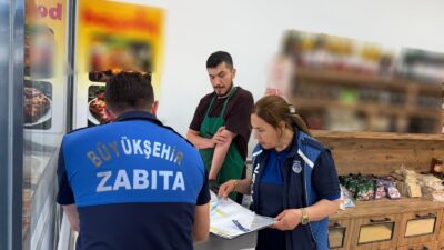 Malatya Büyükşehir Belediyesi Zabıta Dairesi Başkanlığı ekipleri, Kurban Bayramı öncesinde