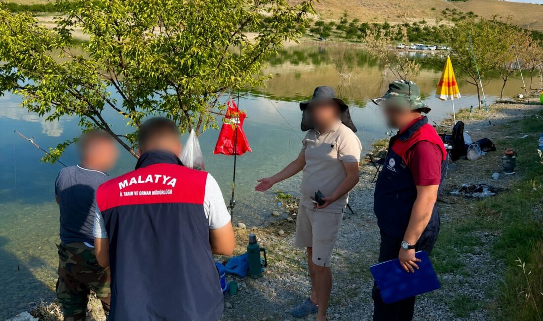 Av Yasağını İhlal Edenlere Ceza Uygulandı Malatya’da iç sularda sürdürülen su ürünleri denetimlerinde, av yasağına uymadığı