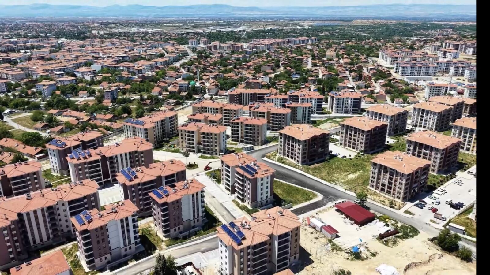 Malatya’da deprem sonrası inşa edilen kalıcı konut projelerine bir yenisi