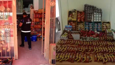 Battalgazi Belediyesi Zabıta Müdürlüğü ekiplerinin ilçe genelindeki marketlerde gerçekleştirdiği denetimlerde,