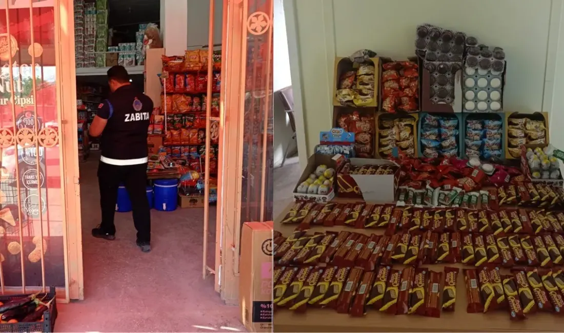 Battalgazi Belediyesi Zabıta Müdürlüğü ekiplerinin ilçe genelindeki marketlerde gerçekleştirdiği denetimlerde,