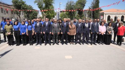 Malatya’da 6 Haziran Ceza İnfaz Personeli Günü dolayısıyla düzenlenen programda