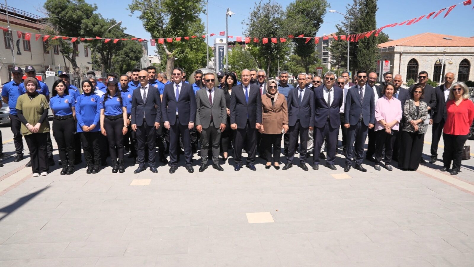 Malatya’da 6 Haziran Ceza İnfaz Personeli Günü dolayısıyla düzenlenen programda