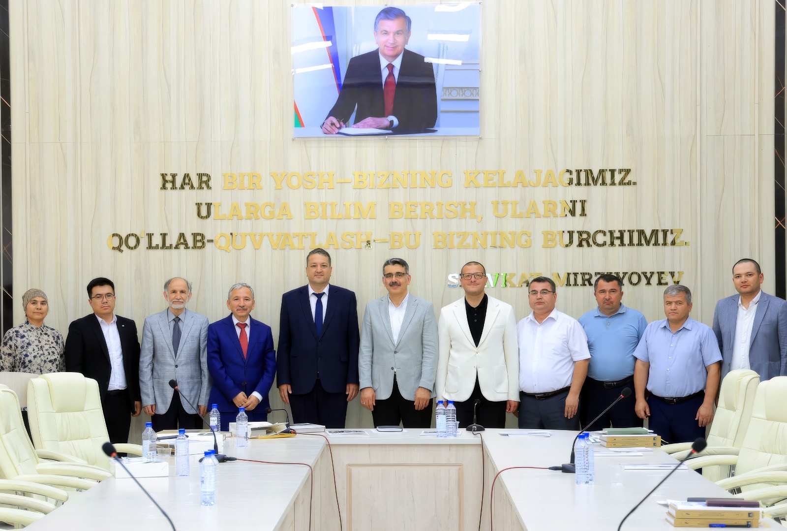 Darende’nin Gönül Mirası Özbekistan’da Akademik Gündem Oldu Es-Seyyid Osman Hulûsi Efendi’nin hayatı ve hizmet anlayışını konu alan