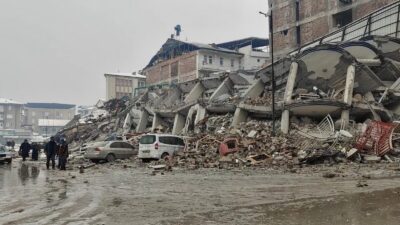 Malatya’da 6 Şubat depremlerinde yıkılan ve 19 kişinin yaşamını yitirdiği
