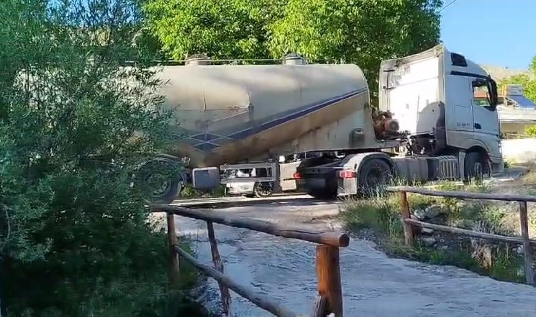 Günpınar’da Turizm Var, Güvenli Ulaşım Yok Darende’de milyonlarca ziyaretçiyi ağırlayan Günpınar Şelalesi yolunda, hafta sonları ağır