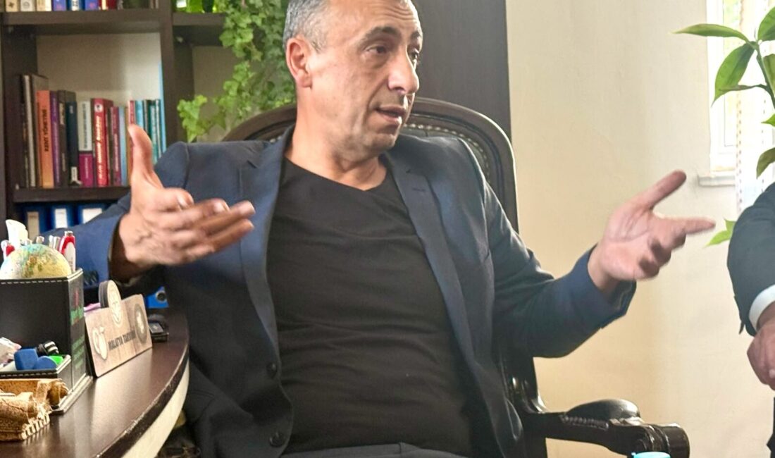İYİ Parti Genel Başkan danışmanı İbrahim Güzel, Darende’de partililerle bir