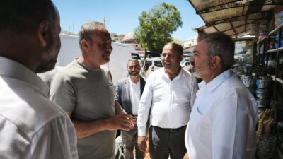 HÜDA PAR Heyeti Akçadağ’da Esnafın Nabzını Tuttu HÜDA PAR Malatya İl Başkanı Behçet Sevgili ve beraberindeki heyet,