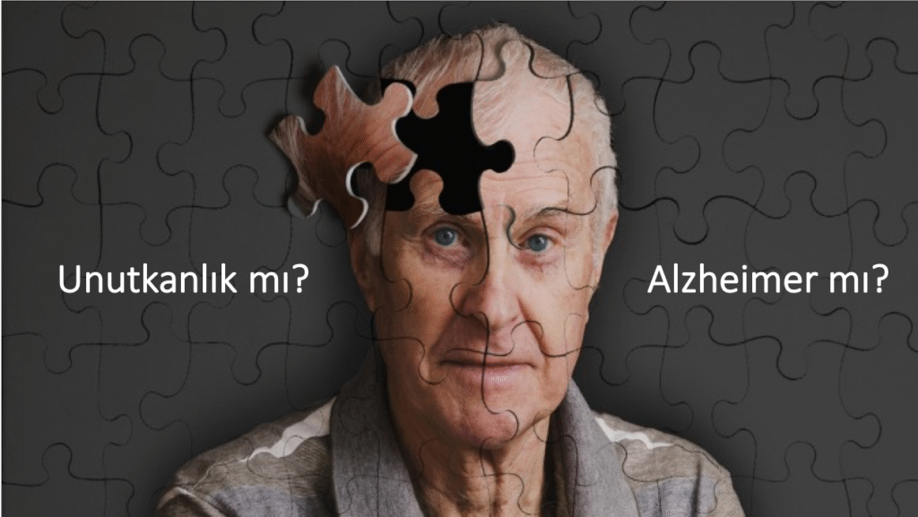 Unutkanlık şikayetlerinin her zaman aynı nedene bağlı olmadığını belirten uzmanlar,