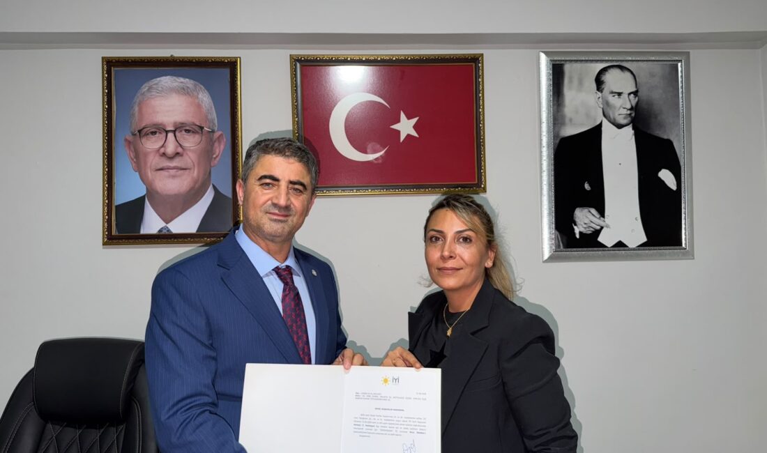 İYİ Parti Battalgazi İlçe Başkanlığı’na Mine Öktem Atandı İYİ Parti Malatya teşkilatlarında yeniden yapılanma çalışmaları kapsamında Battalgazi İlçe