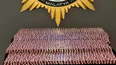 Malatya’da polis ekiplerince düzenlenen operasyonda, batı illerinden kente getirildiği belirlenen