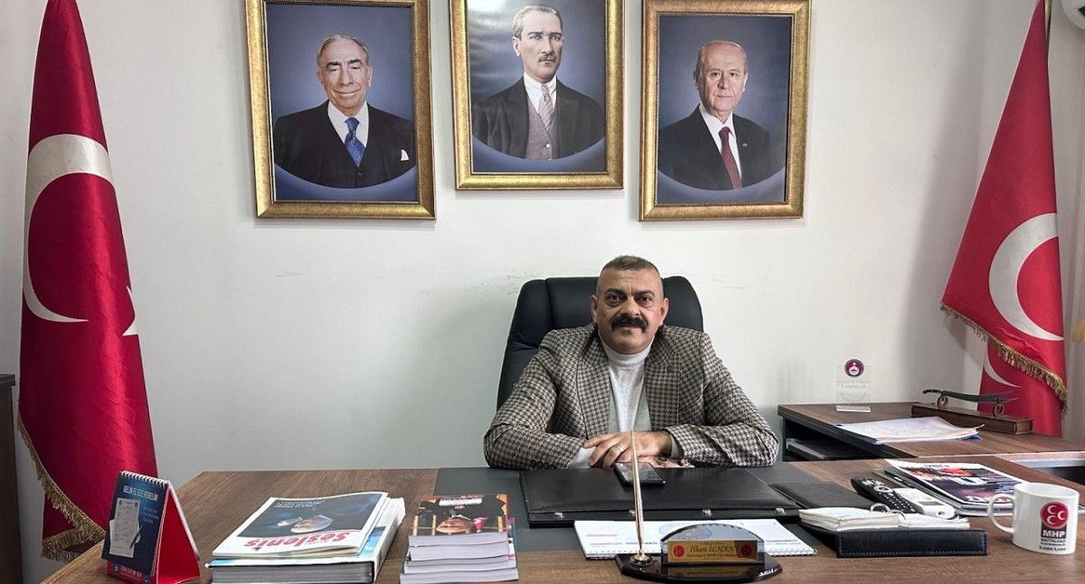 Milliyetçi Hareket Partisi (MHP) Battalgazi İlçe Başkanı İlhan İlhan, görevinden