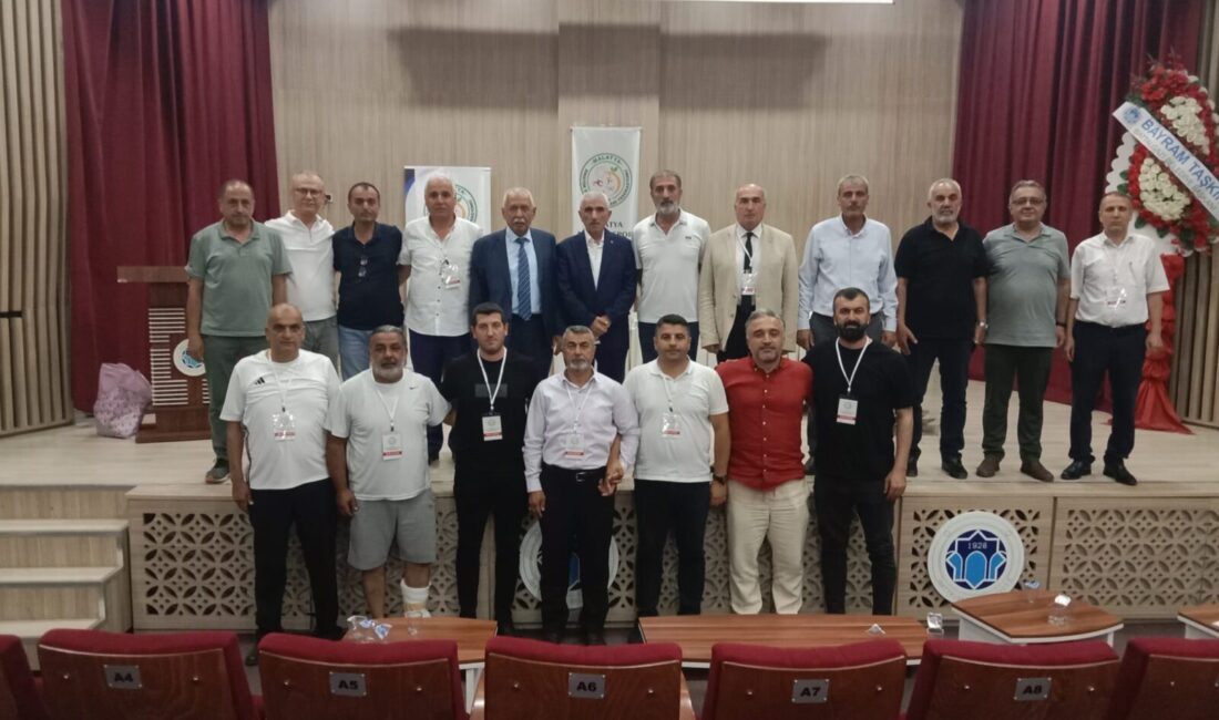 Malatya Amatör Spor Kulüpleri Federasyonu’nun (ASKF) 17. Olağan Genel Kurulu’nda
