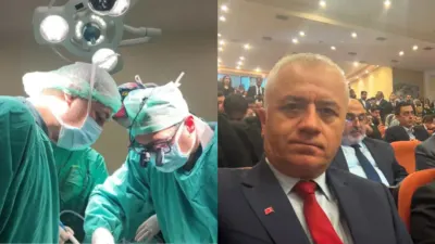 Malatya İş İnsanları Platformu Başkanı Ahmet Özköse, Turgut Özal Tıp