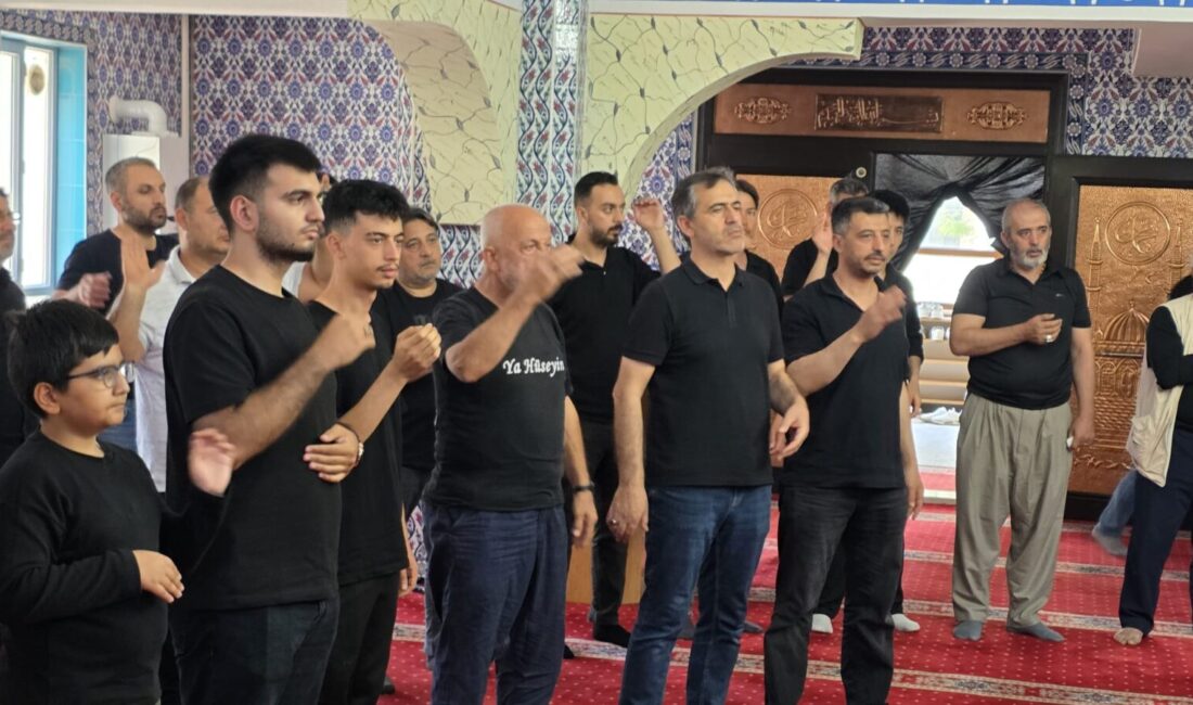 Malatya’da Aşura Matem Merasimi Düzenlendi Hz. Hüseyin ve 72 yakınının Kerbela’da şehit edilişlerinin Hicri 1387’nci