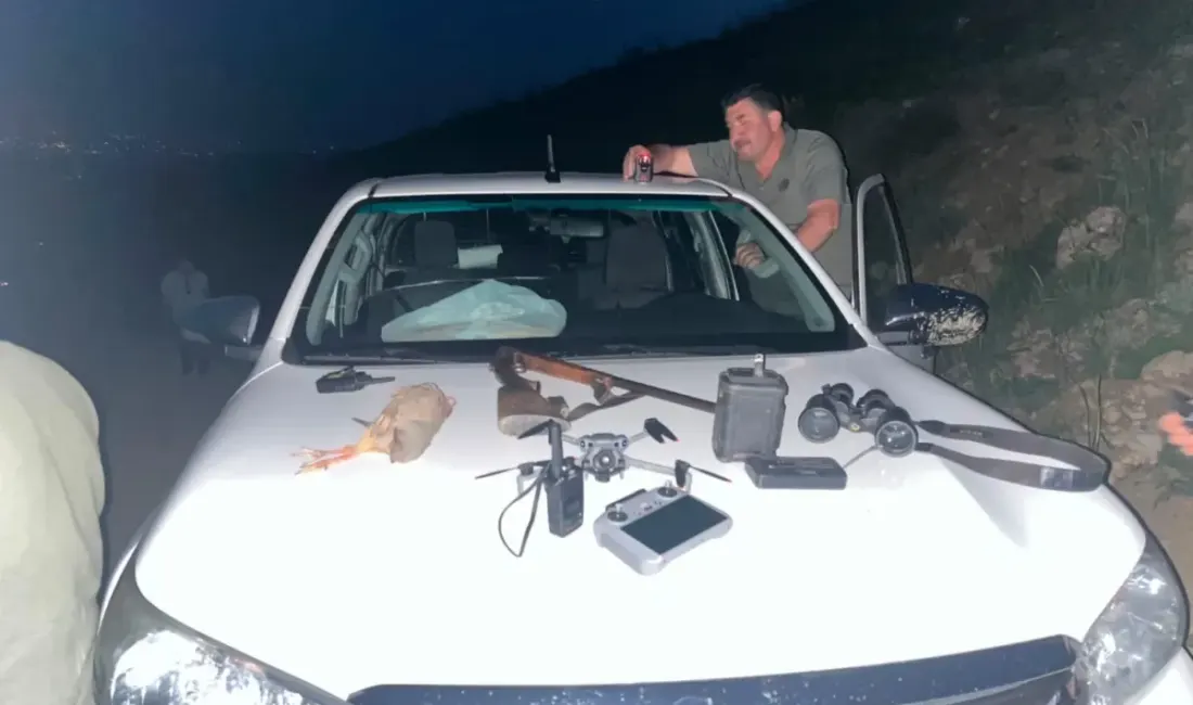 Malatya’da Doğa Koruma ve Milli Parklar ekiplerince gerçekleştirilen denetimlerde, yasa