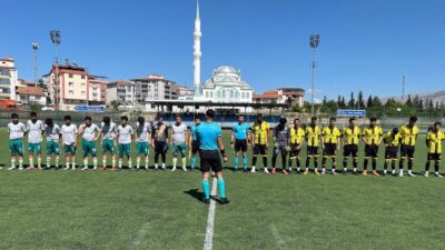 Malatyagücü FK Play-Off’a Galibiyetle Başladı Malatya 2. Amatör Küme Büyükler Futbol Ligi Play-Off ilk maçında