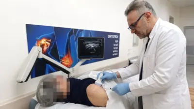 Malatya’da görev yapan Ortopedi ve Travmatoloji Uzmanı Doç. Dr. Serkan
