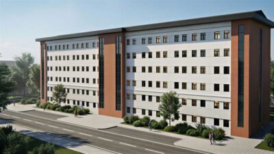 Malatya Turgut Özal Üniversitesi Yakınca Yerleşkesi’nde yapılacak 2 bin kişilik