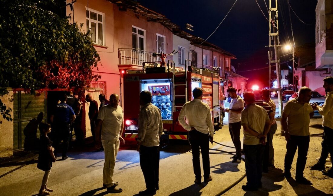 Malatya’nın Yeşilyurt ilçesinde bir evde meydana geldiği iddia edilen tüp