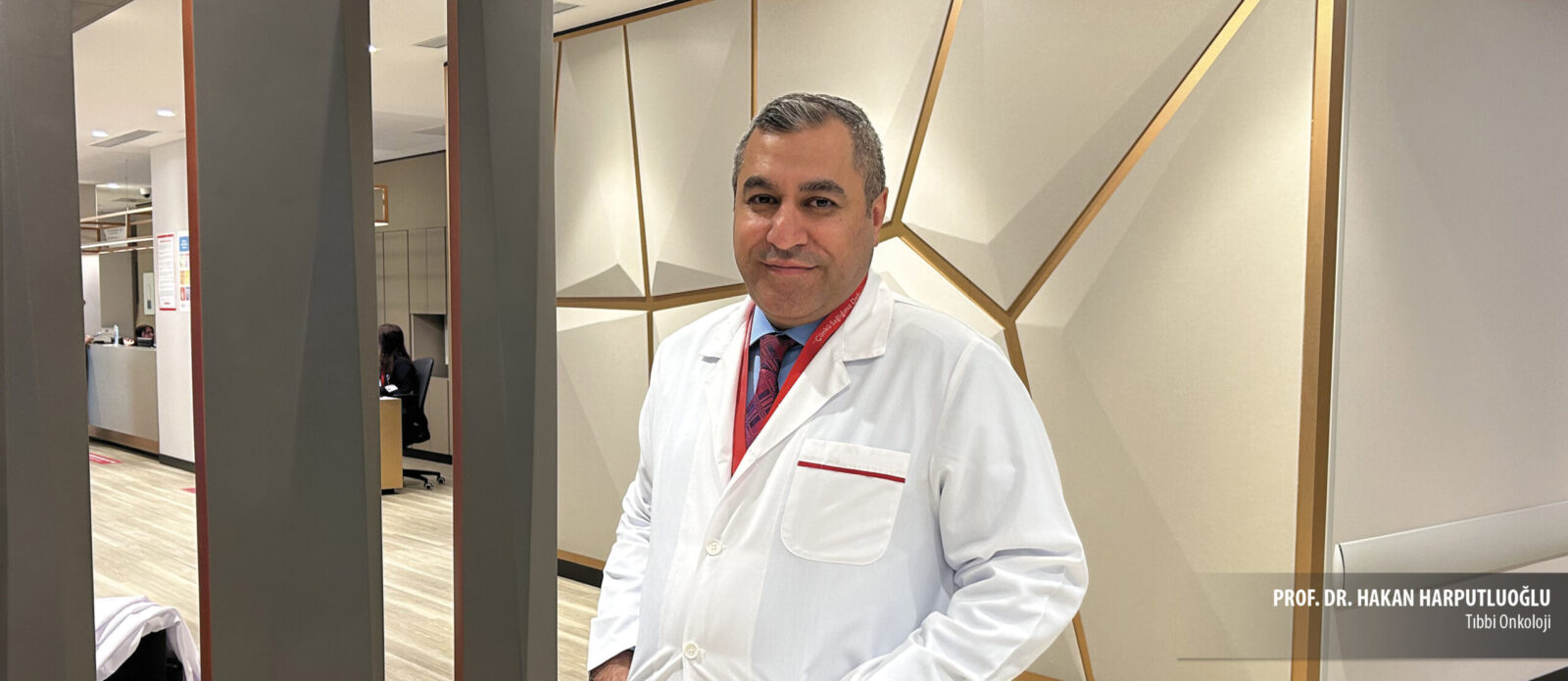 Onkoloji alanında çalışmalarıyla tanınan Prof. Dr. Hakan Harputluoğlu, 2023 yılında