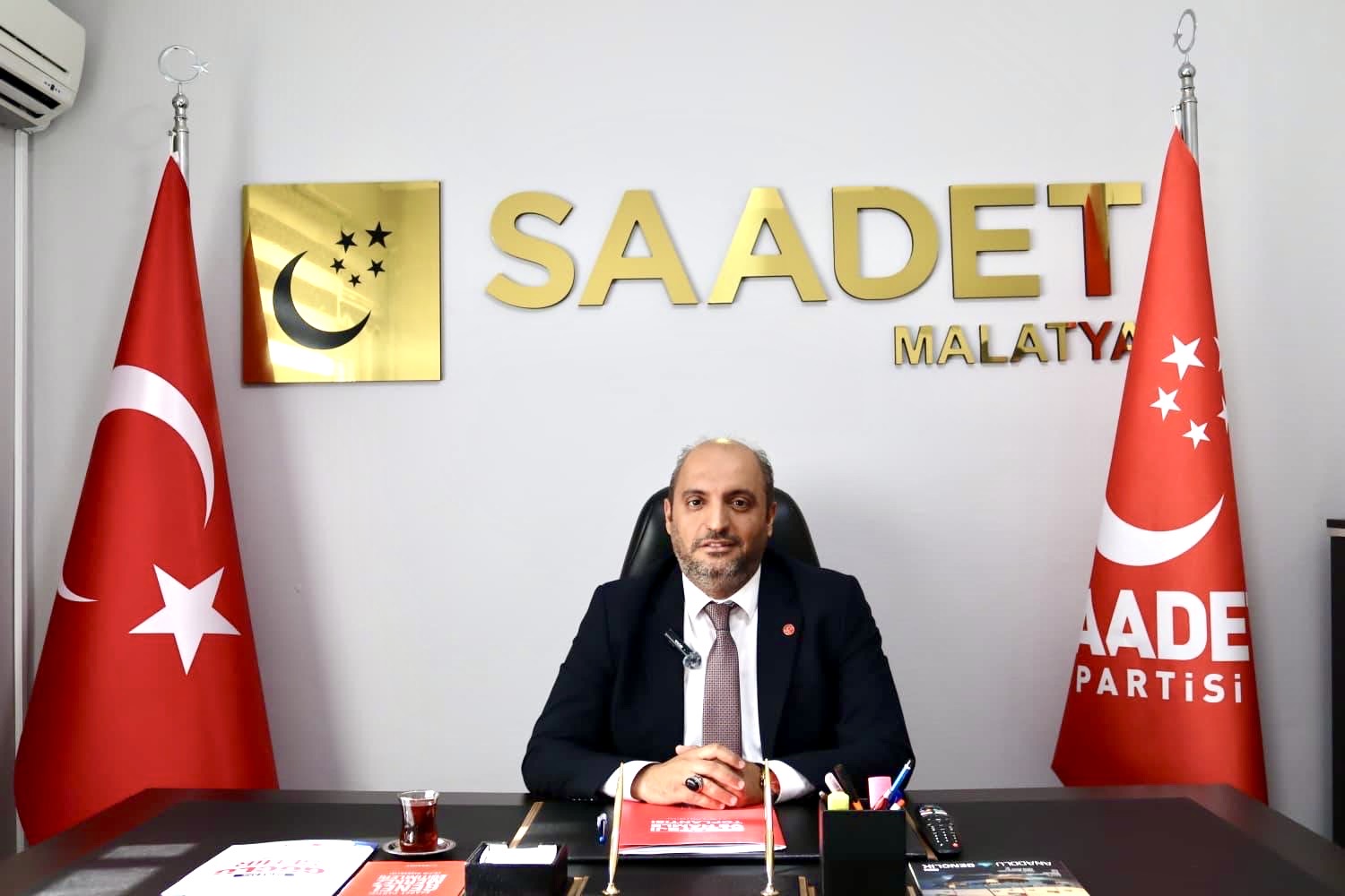 Saadet Partisi Malatya İl Başkanı Av. Hamza Paşahan, Malatya’nın yaşadığı
