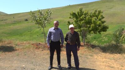 Yaygın Mahallesi Yayla Evleri mevkiinde 60 hanenin bulunduğu bölgede cep