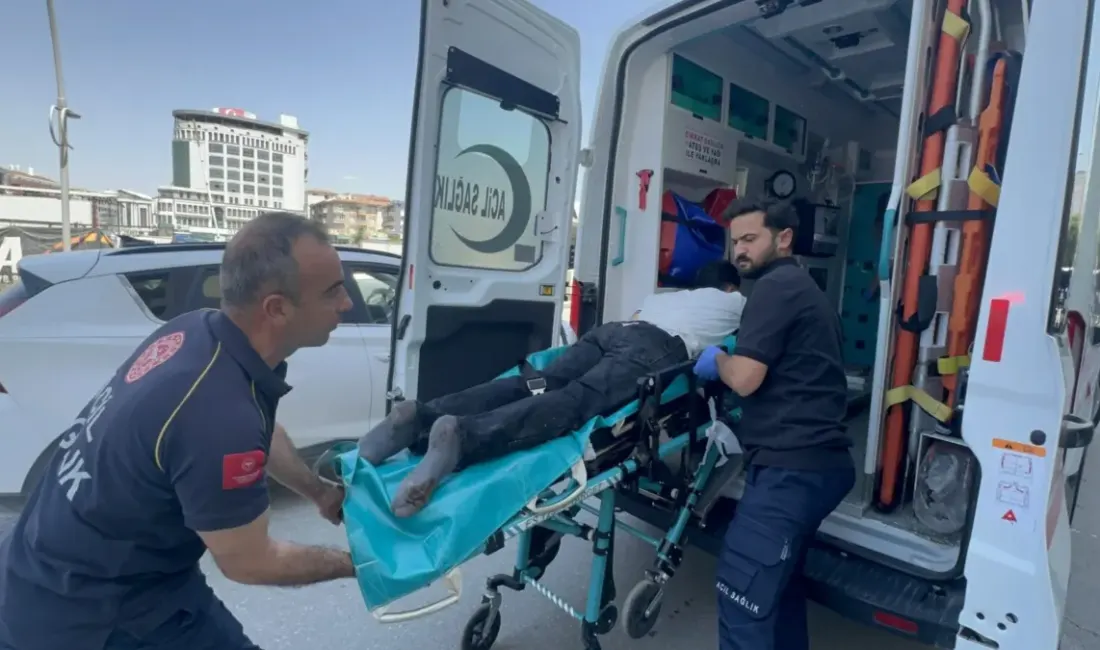 Malatya’da çıkan bıçaklı kavgada yabancı uyruklu bir kişi yaralanırken, olayın