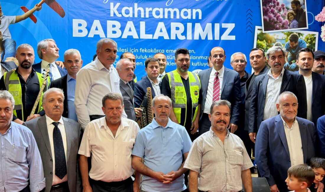 Yeşilyurt Belediyesi tarafından mahalle muhtarları ve ailelerine yönelik düzenlenen Babalar