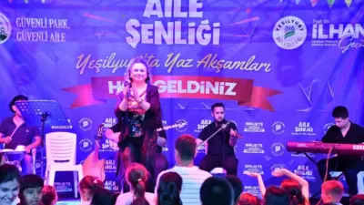 Yeşilyurt Belediyesi tarafından düzenlenen Yaz Akşamları Etkinlikleri, Beylerderesi Şehir Parkı’nda