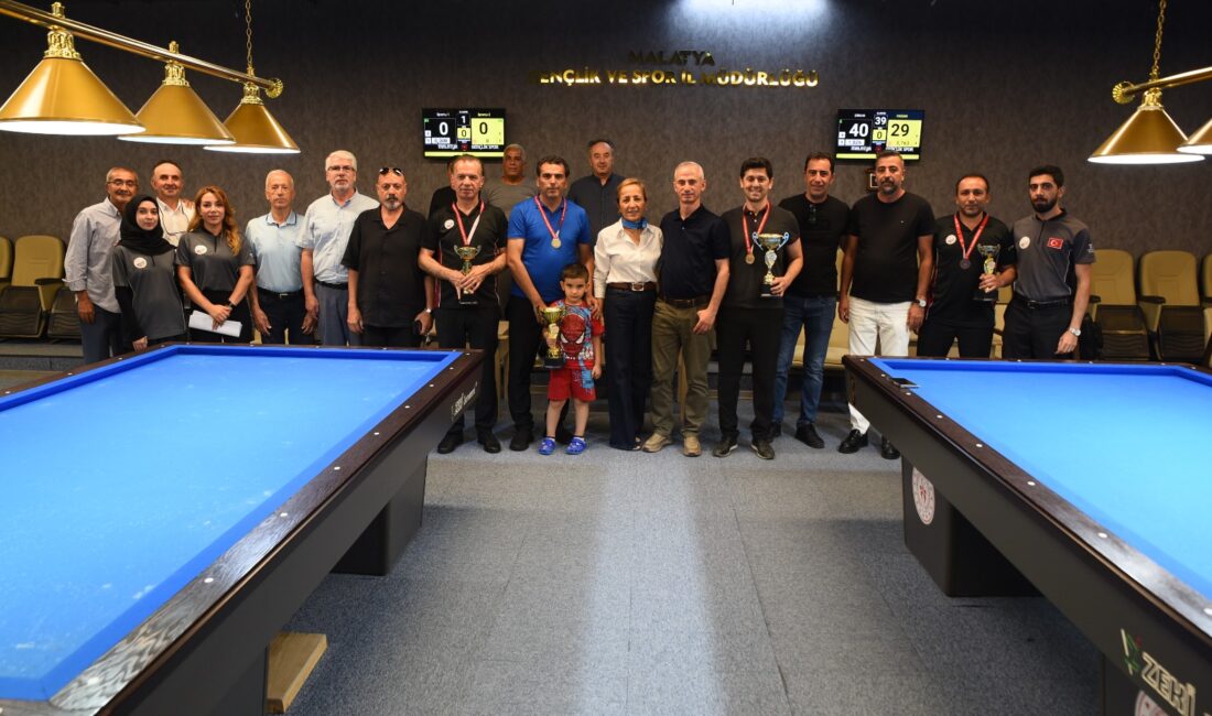 3. Bant Bilardo Şampiyonası Tamamlandı Malatya Bilardo İl Temsilciliği’nin 2026 yılı faaliyet programı kapsamında düzenlenen