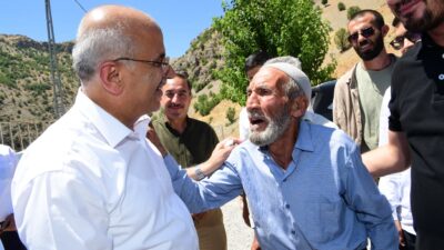 Malatya Büyükşehir Belediye Başkanı Sami Er, tarımsal üretimi desteklemek amacıyla