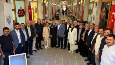AK Parti Malatya teşkilatı, Darende’de bir dizi ziyaret gerçekleştirdi. Program