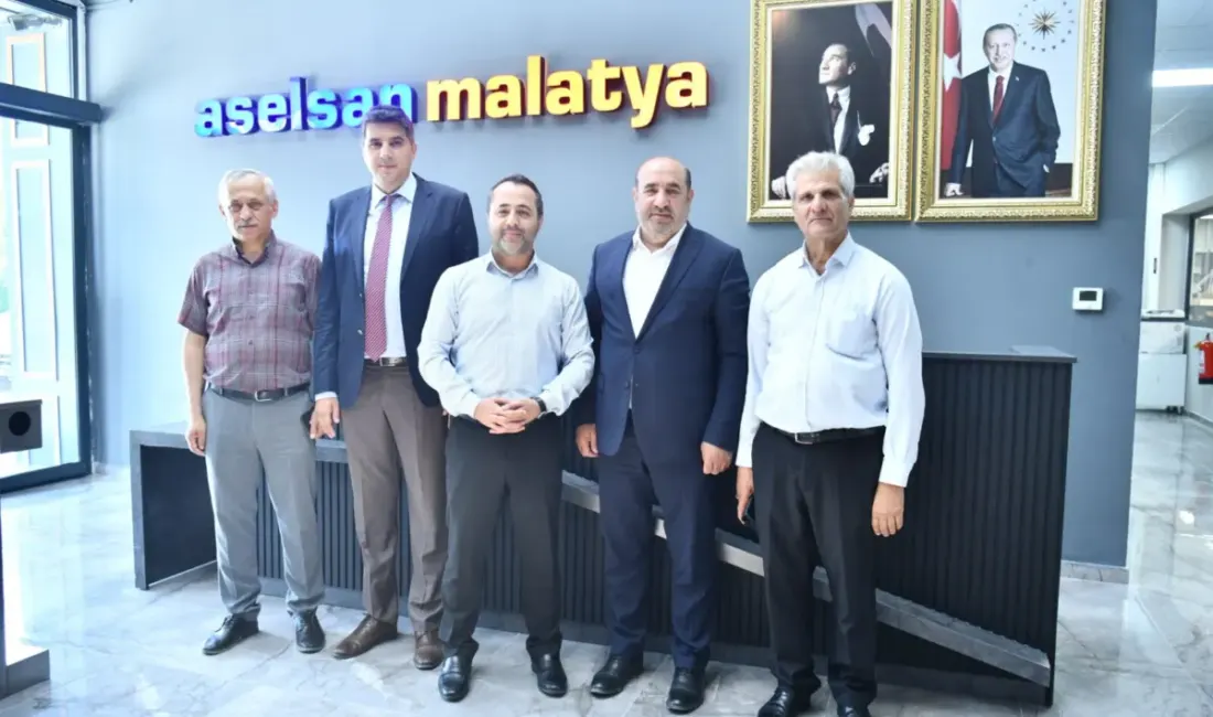 AK Parti Malatya Milletvekili Abdurrahman Babacan, ASELSAN’ın Malatya’da inşasına başladığı