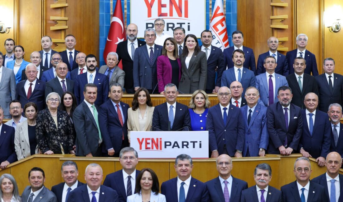 YENİ Parti Malatya Milletvekili Veli Ağbaba, partisinin TBMM’de gerçekleştirdiği ilk