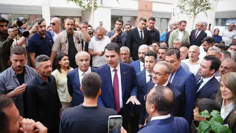 Çevre, Şehircilik ve İklim Değişikliği Bakanı Murat Kurum, Malatya’da yeniden