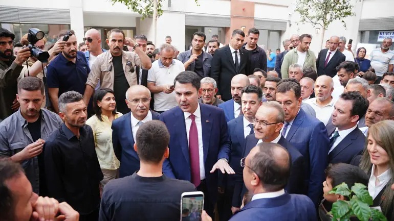 Çevre, Şehircilik ve İklim Değişikliği Bakanı Murat Kurum, Malatya’da yeniden