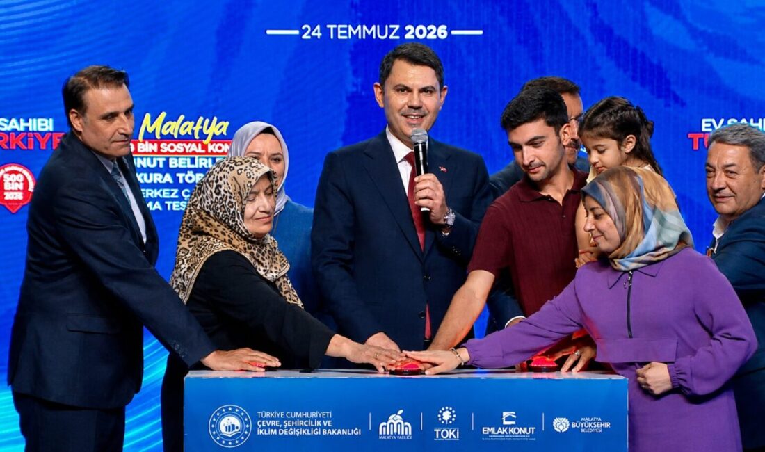 Çevre, Şehircilik ve İklim Değişikliği Bakanı Murat Kurum, Malatya’da düzenlenen