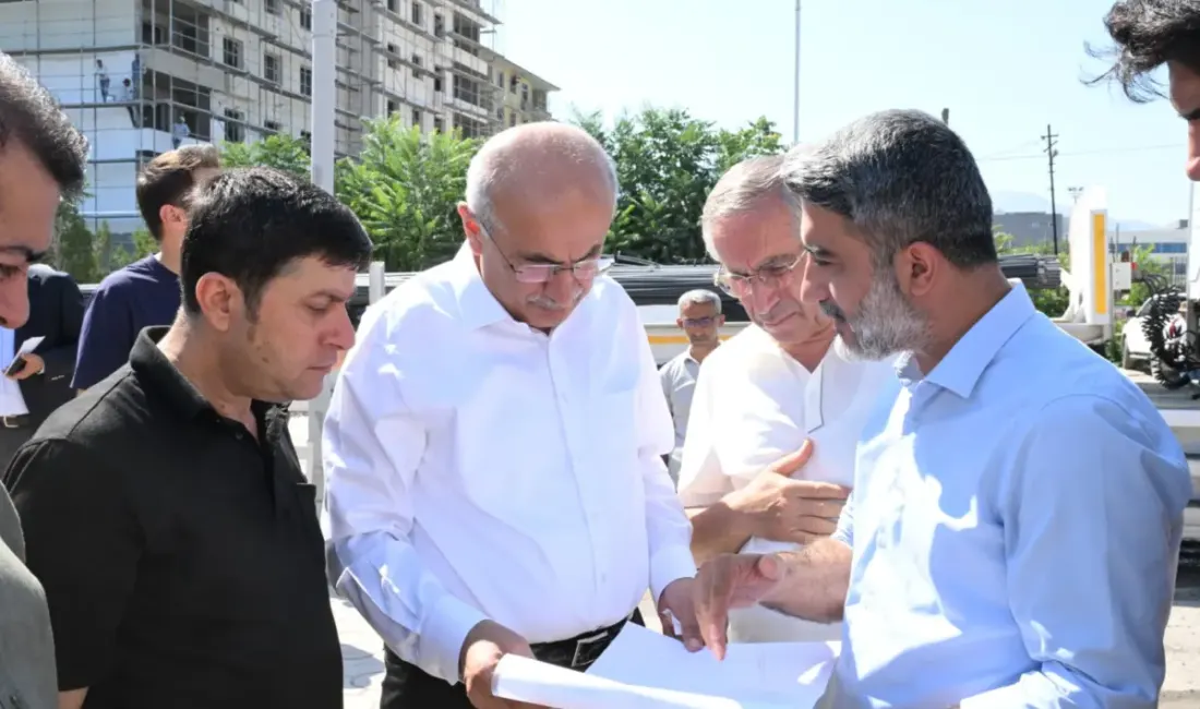 Malatya Büyükşehir Belediye Başkanı Sami Er, 35 milyarlık yatırımla şehrin
