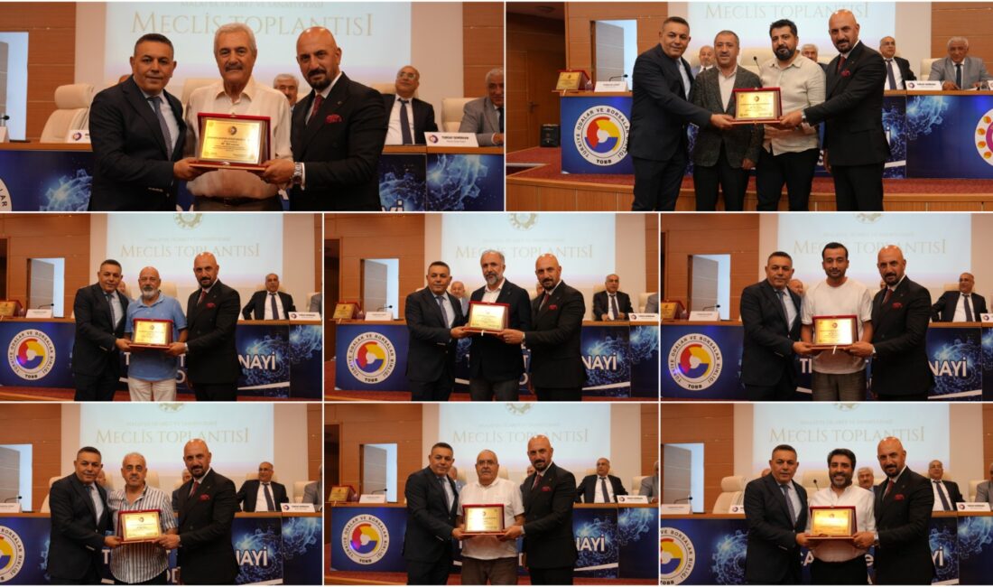 Malatya Ticaret ve Sanayi Odası’nda Yönetim Kurulu Başkanı Oğuzhan Ata