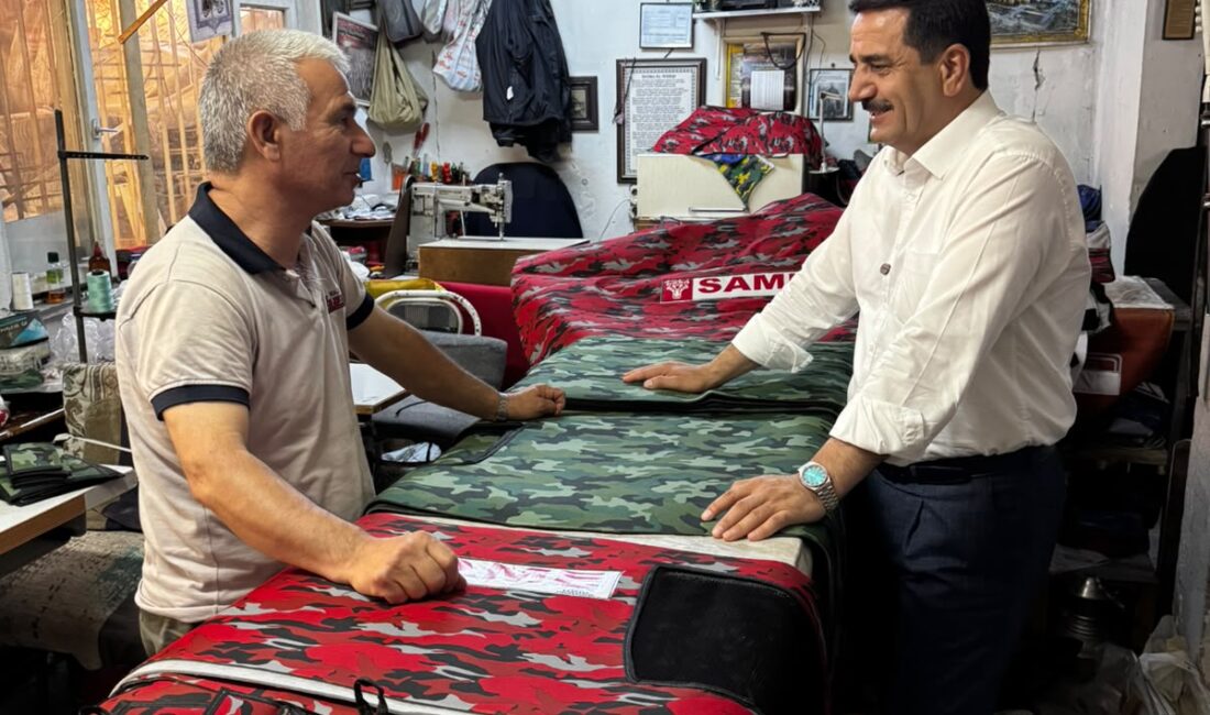 Battalgazi Belediye Başkanı Bayram Taşkın, Hidayet Mahallesi’nde esnaf ve vatandaşları