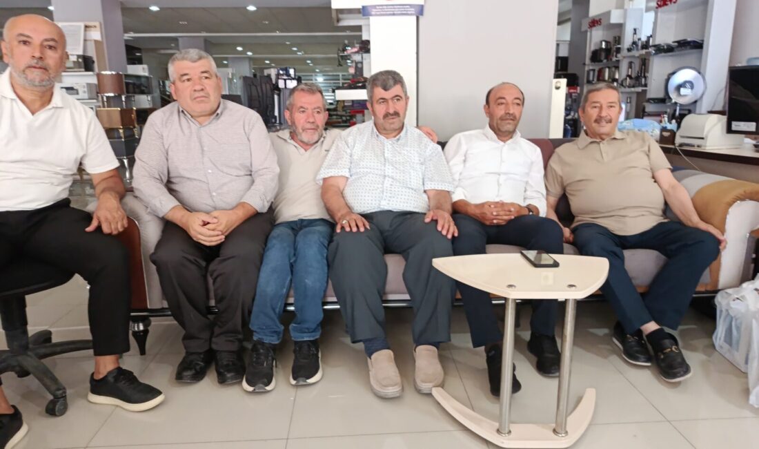 MİDİDER Başkanı Kenan Alçık, babasının hayrına her yıl sürdürdüğü gelenek